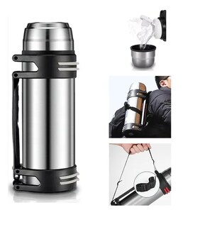 Foto 1 | Termos Xtellar De Acero Inoxidable Camping Para Café Y Agua 2.5l