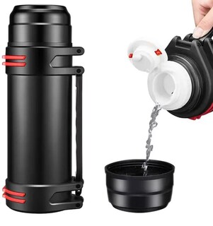 Foto 1 | Termo Xtellar 1200ml De Acero Inoxidable Exterior Portátil