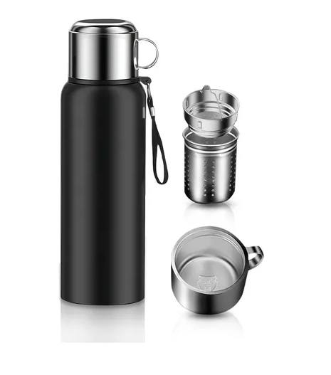 Botella Xtellar Térmica Doble Pared Termo Fría/caliente Acero 1500ml