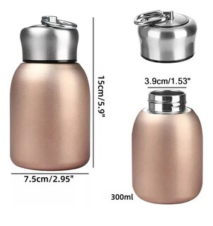 Foto 2 | Mini Xtellar Termo De Acero Inoxidable Portátil Botella De Agua