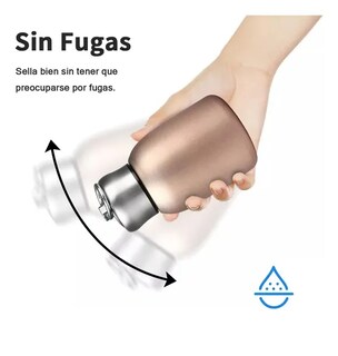Foto 3 | Mini Xtellar Termo De Acero Inoxidable Portátil Botella De Agua