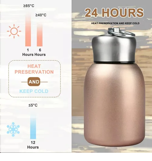 Foto 4 | Mini Xtellar Termo De Acero Inoxidable Portátil Botella De Agua