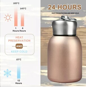 Foto 4 | Mini Xtellar Termo De Acero Inoxidable Portátil Botella De Agua