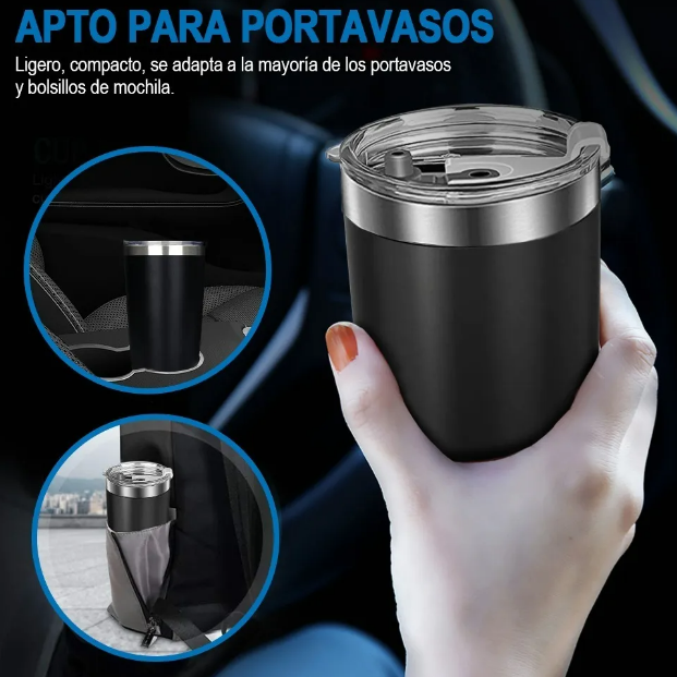 Foto 5 pulgar | Vaso Xtellar Térmico De 20oz Acero Inoxidable Con Popote Y Cepillo