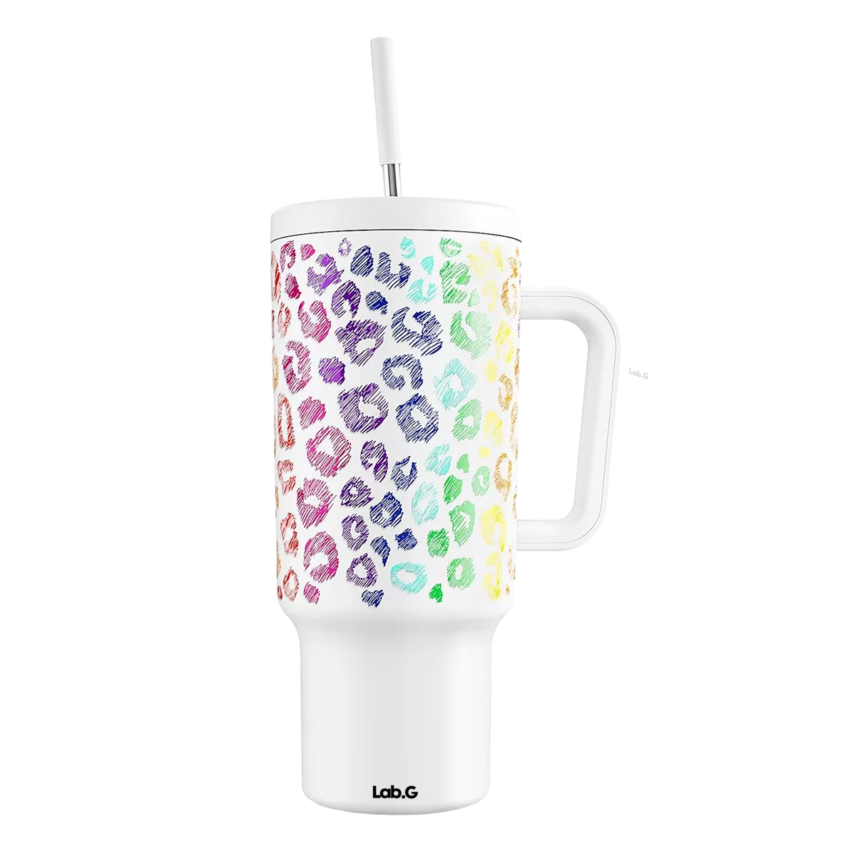 Foto 2 pulgar | Vaso Térmico Lab.g Acero Inoxidable Calor/frío Dos Picos 40oz Lanios De Colo
