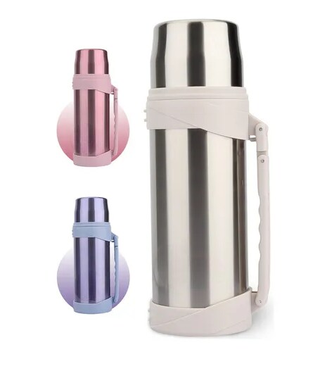 Termo Xtellar De Acero Inoxidable Portátil $849