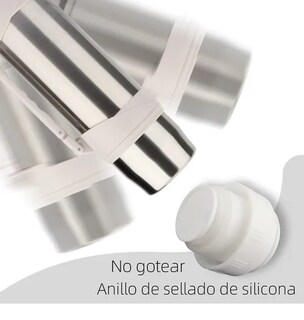 Foto 4 | Termo Xtellar De Acero Inoxidable Portátil