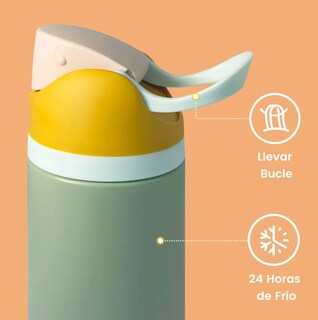 Foto 2 | Termo Xtellar De Acero Inoxidable Dos Maneras De Beber 1000ml