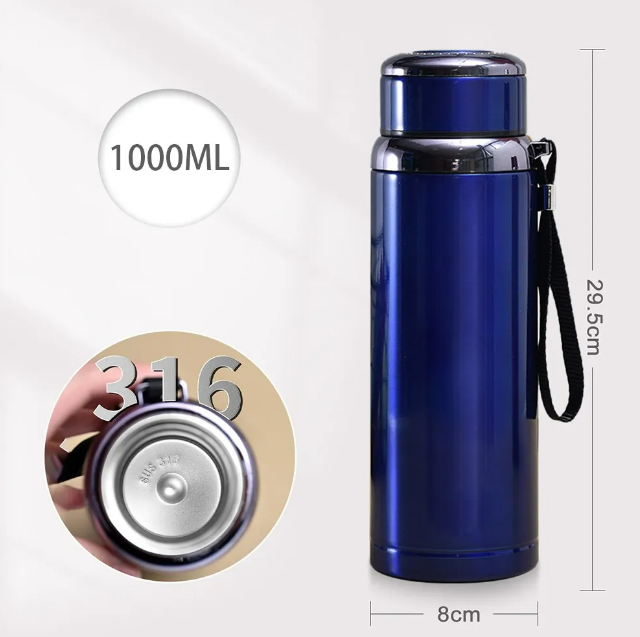 Foto 4 pulgar | Termo Xtellar De Acero Inoxidable Aislado Al Vacío 1000ml