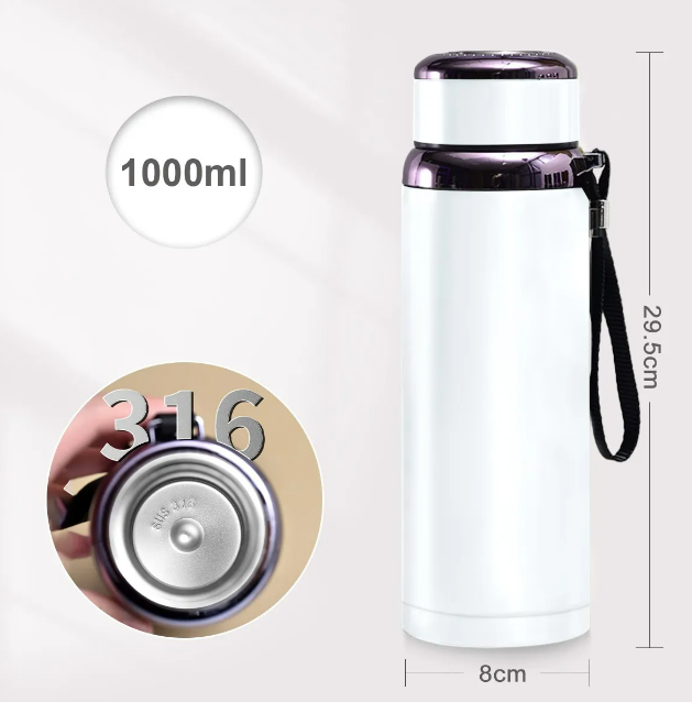 Foto 3 pulgar | Termo Xtellar De Acero Inoxidable Aislado Al Vacío 1000ml