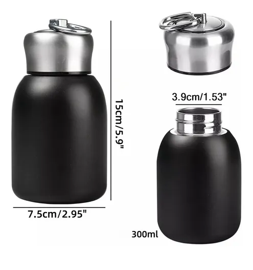 Foto 2 | Mini Xtellar Termo De Acero Inoxidable Portátil Botella De Agua