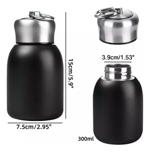Foto 2 | Mini Xtellar Termo De Acero Inoxidable Portátil Botella De Agua