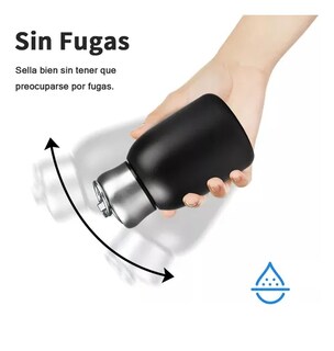 Foto 3 | Mini Xtellar Termo De Acero Inoxidable Portátil Botella De Agua