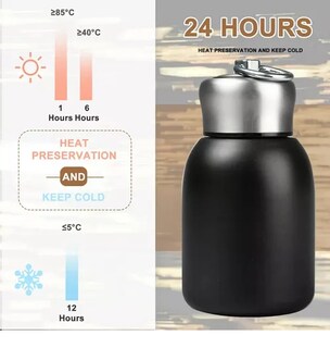 Foto 4 | Mini Xtellar Termo De Acero Inoxidable Portátil Botella De Agua