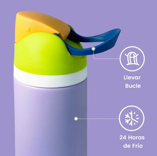 Foto 2 | Termo Xtellar De Acero Inoxidable Dos Maneras De Beber 1000ml