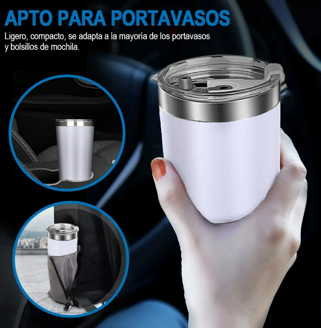 Foto 5 pulgar | Vaso Xtellar Térmico De 20oz Acero Inoxidable Con Popote Y Cepillo