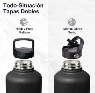 Foto 4 | Termo Xtellar Vaso-botella Acero Inoxidable Con Fría/caliente 64 Oz