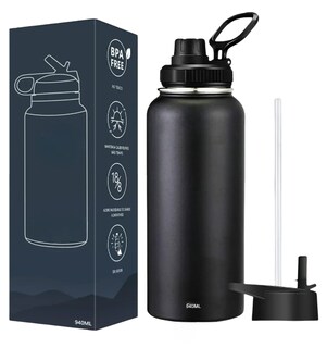 Foto 1 | Termo Xtellar Vaso-botella Acero Inoxidable Con Fría/caliente 32 Oz