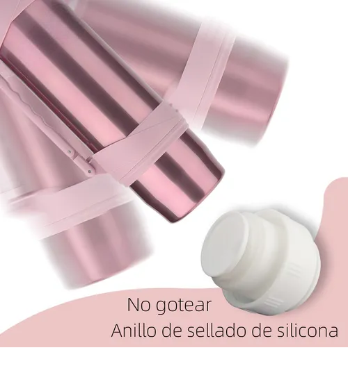Foto 5 pulgar | Termo Xtellar Portátil De Acero Inoxidable  De 1.2 L Para Exterior