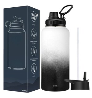 Foto 1 | Termo Xtellar Vaso-botella Acero Inoxidable Con Fría/caliente 32 Oz