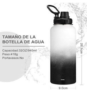 Foto 2 | Termo Xtellar Vaso-botella Acero Inoxidable Con Fría/caliente 32 Oz