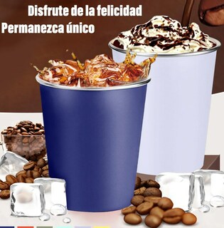 Foto 2 | Vasos Xtellar De Acero Inoxidable Apliable 500ml 6pack