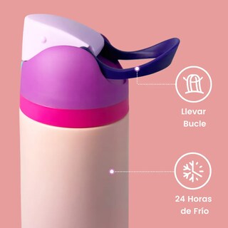 Foto 2 | Termo Xtellar De Acero Inoxidable Dos Maneras De Beber 1000ml