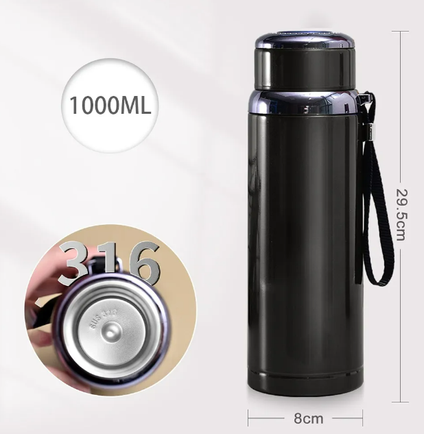 Foto 5 pulgar | Termo Xtellar De Acero Inoxidable Aislado Al Vacío 1000ml