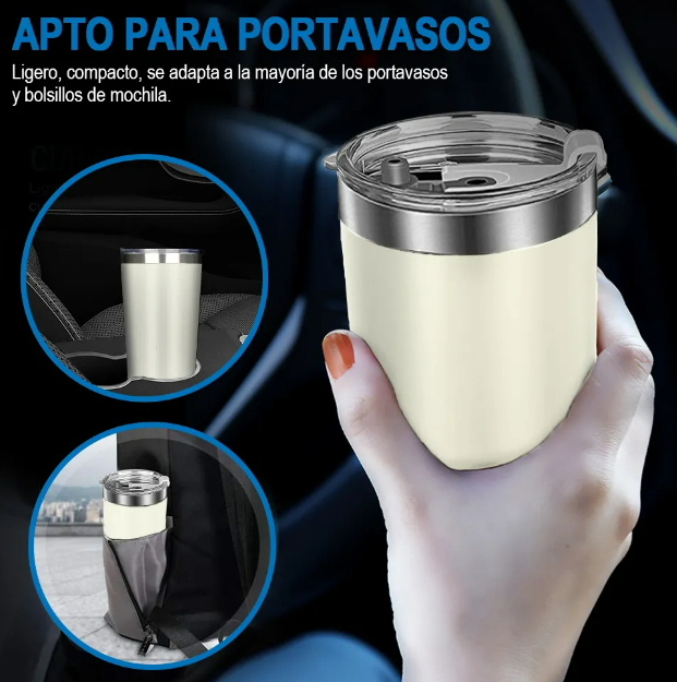 Foto 5 pulgar | Vaso Xtellar Térmico De 20oz Acero Inoxidable Con Popote Y Cepillo