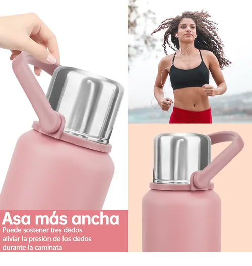 Foto 4 pulgar | Termo Xtellar Acero Inoxidable Para Cafe Agua Botella Portátil 1 Lt