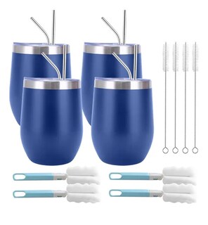 Foto 1 | Vaso Xtellar Térmico De 12oz Acero Inoxidable De Huevo 4pack