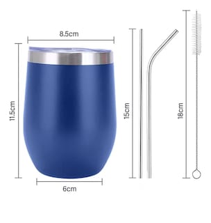 Foto 2 | Vaso Xtellar Térmico De 12oz Acero Inoxidable De Huevo 4pack