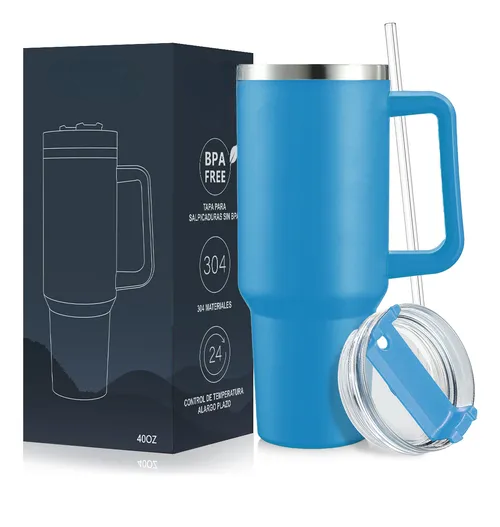 Foto 2 pulgar | Vaso Xtellar Térmico De 40oz Acero Inoxidable