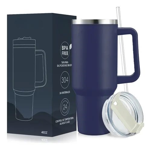 Foto 2 pulgar | Vaso Xtellar Térmico De 40oz Acero Inoxidable