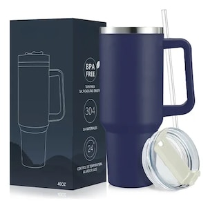 Foto 1 | Vaso Xtellar Térmico De 40oz Acero Inoxidable