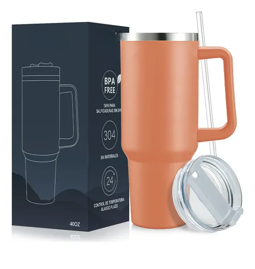 Foto 2 pulgar | Vaso Xtellar Térmico De 40oz Acero Inoxidable