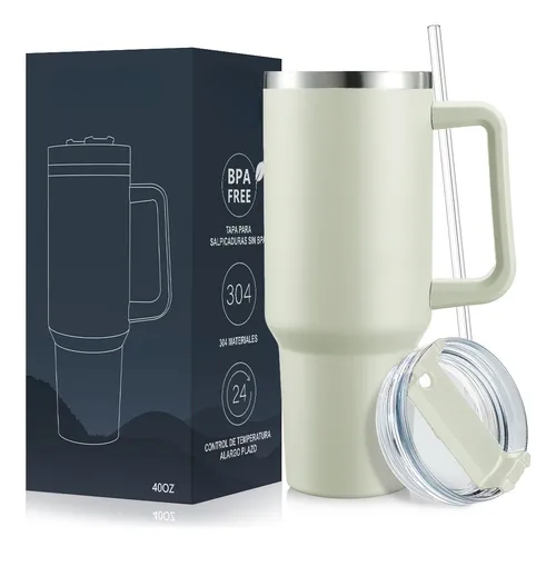 Foto 2 pulgar | Vaso Xtellar Térmico De 40oz Acero Inoxidable