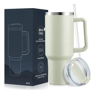 Foto 1 | Vaso Xtellar Térmico De 40oz Acero Inoxidable