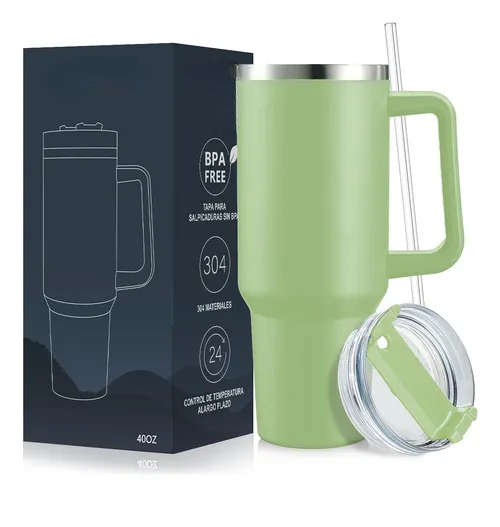 Foto 2 pulgar | Vaso Xtellar Térmico De 40oz Acero Inoxidable