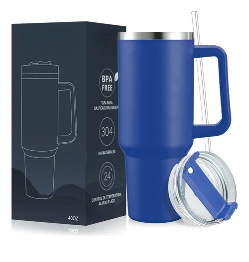Foto 2 pulgar | Vaso Xtellar Térmico De 40oz Acero Inoxidable