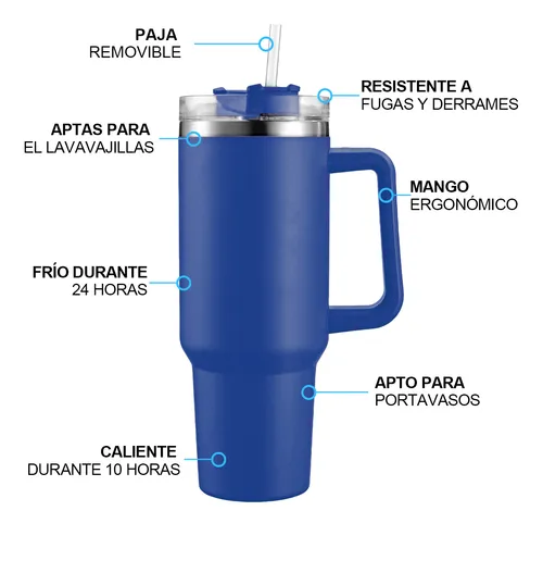 Foto 3 pulgar | Vaso Xtellar Térmico De 40oz Acero Inoxidable