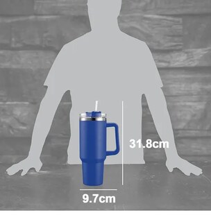 Foto 5 | Vaso Xtellar Térmico De 40oz Acero Inoxidable