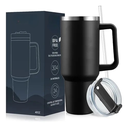 Vaso Xtellar Térmico De 40oz Acero Inoxidable $699
