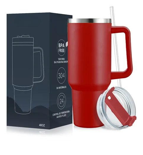 Foto 1 | Vaso Xtellar Térmico De 40oz Acero Inoxidable