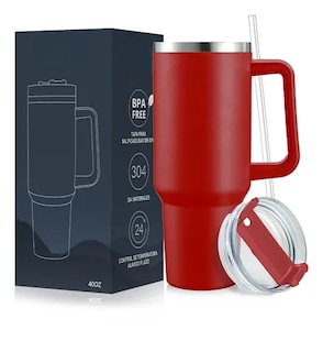 Foto 1 | Vaso Xtellar Térmico De 40oz Acero Inoxidable