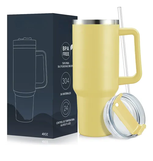 Foto 2 pulgar | Vaso Xtellar Térmico De 40oz Acero Inoxidable