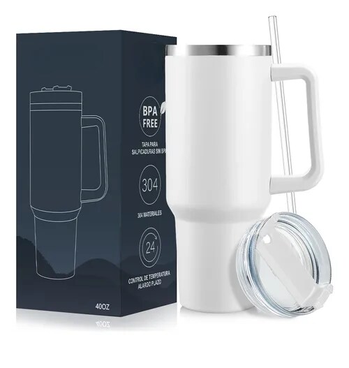 Vaso Xtellar Térmico De 40oz Acero Inoxidable $699