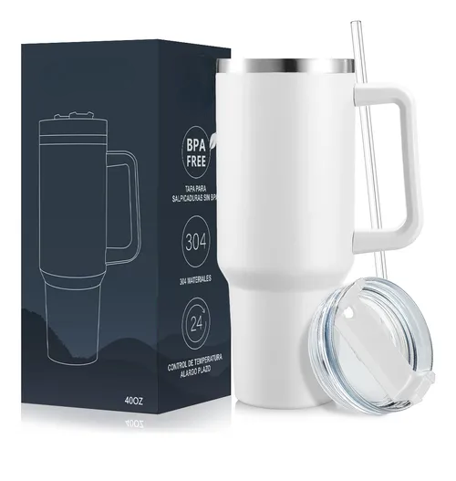 Foto 2 pulgar | Vaso Xtellar Térmico De 40oz Acero Inoxidable