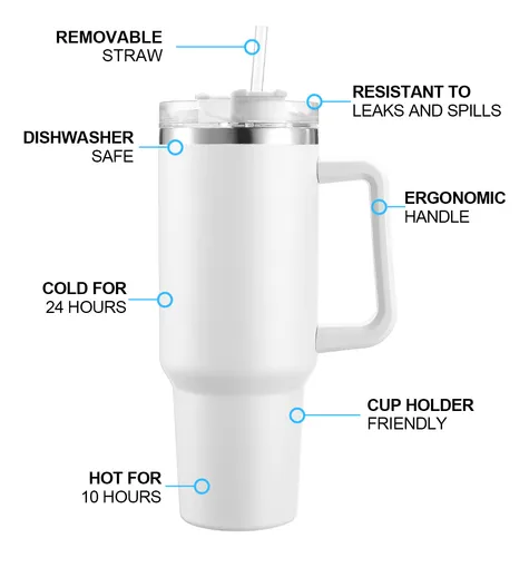Foto 2 | Vaso Xtellar Térmico De 40oz Acero Inoxidable