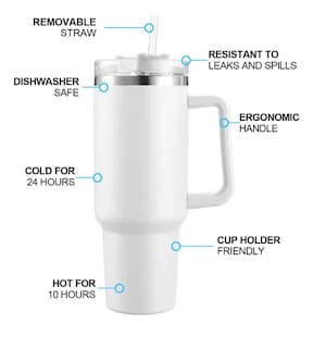 Foto 2 | Vaso Xtellar Térmico De 40oz Acero Inoxidable